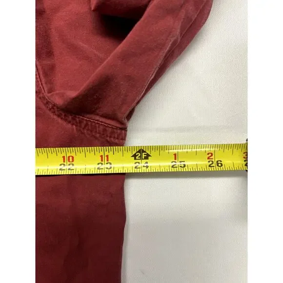 Wrangler Rugged Wear Men's Button Down Long Sleeve Shirt Granola Outdoor - Picture 5 of 8